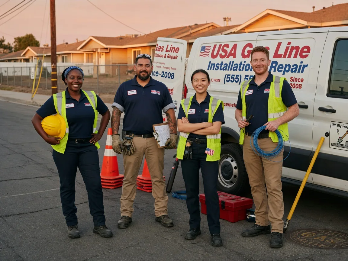 Gas Line Installation company in Neopit, WI